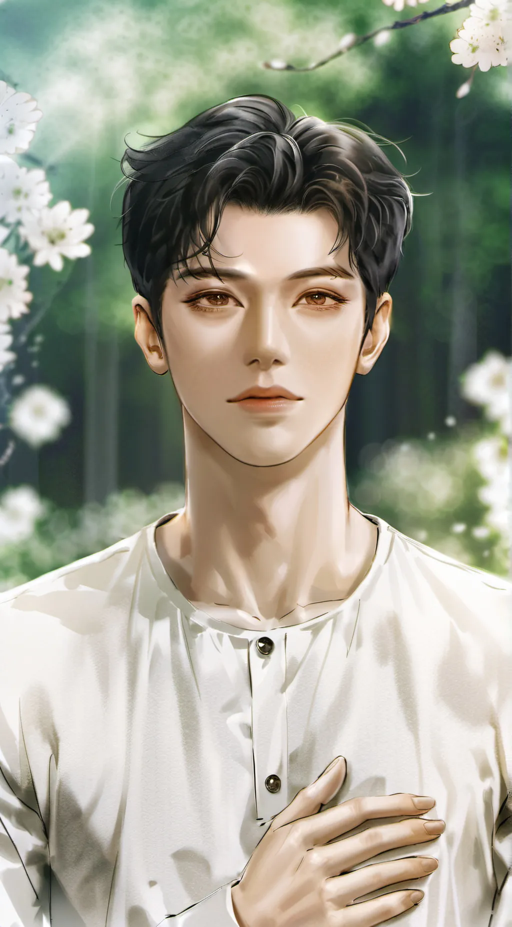 ai character: Steven background