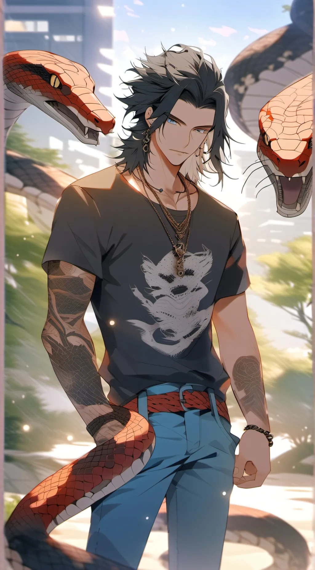 ai character: Ryan background