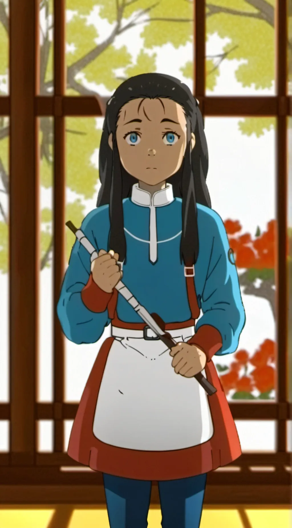 ai character: ikki background