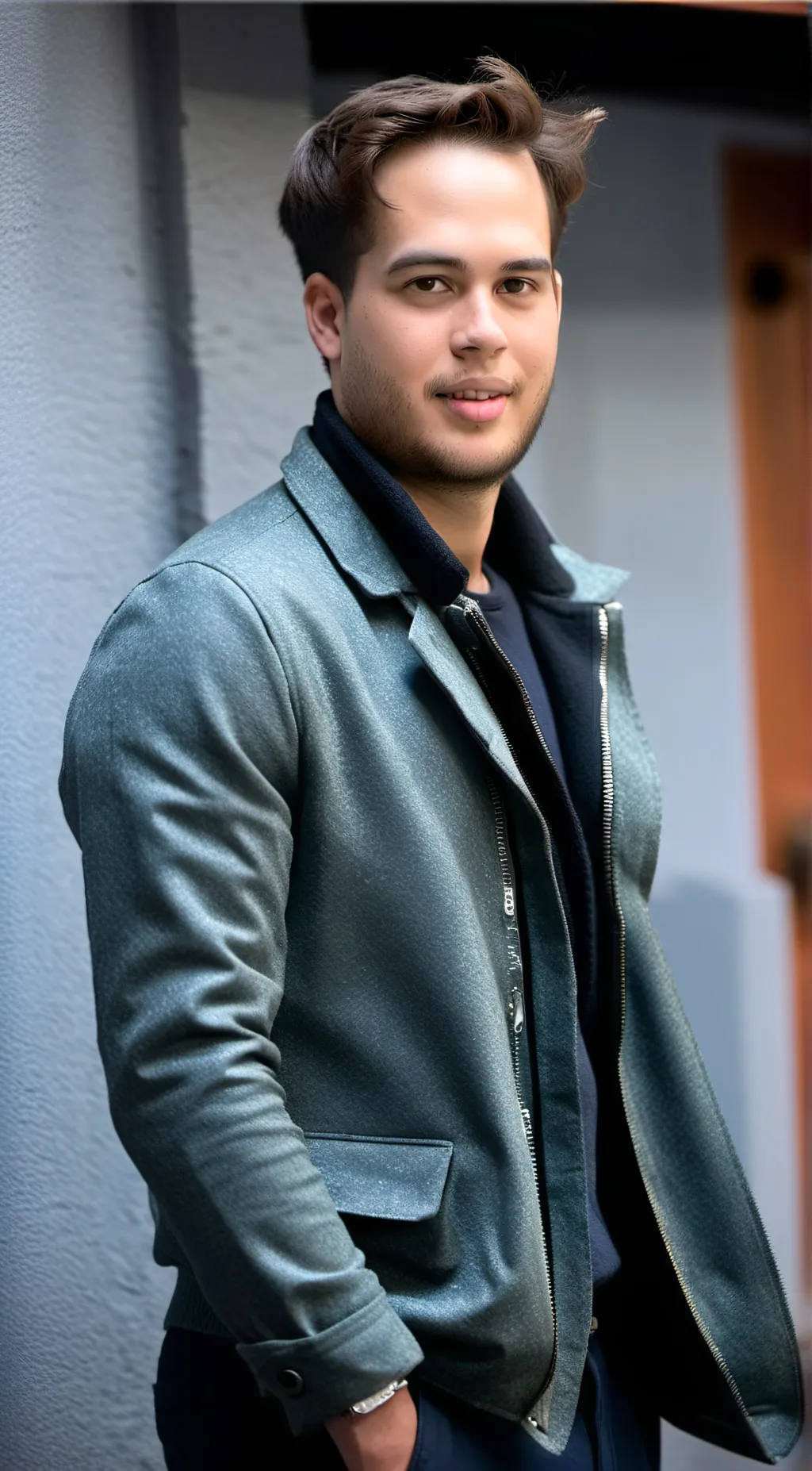 ai character: Cameron  background