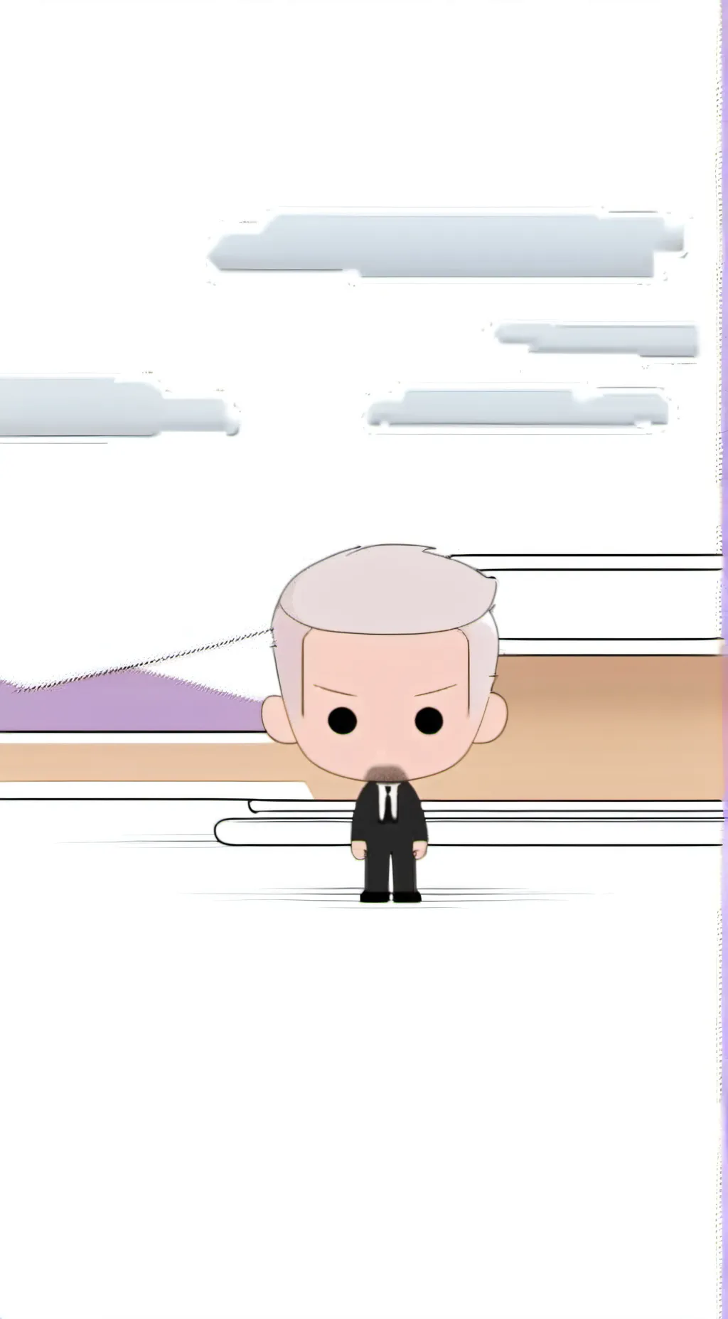 ai character: Baba boy dumm background