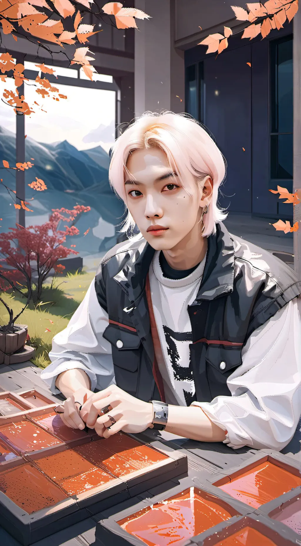 ai character: Felix Lee background