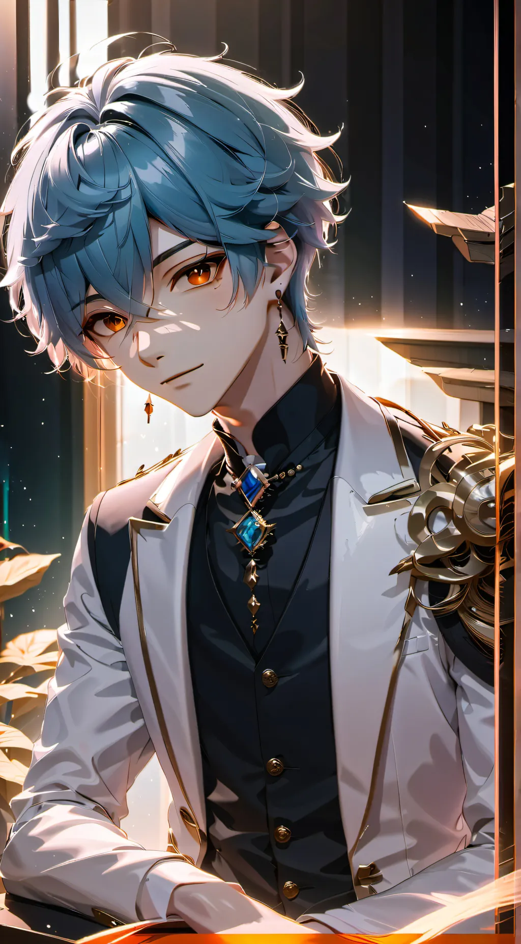 ai character: Finn background