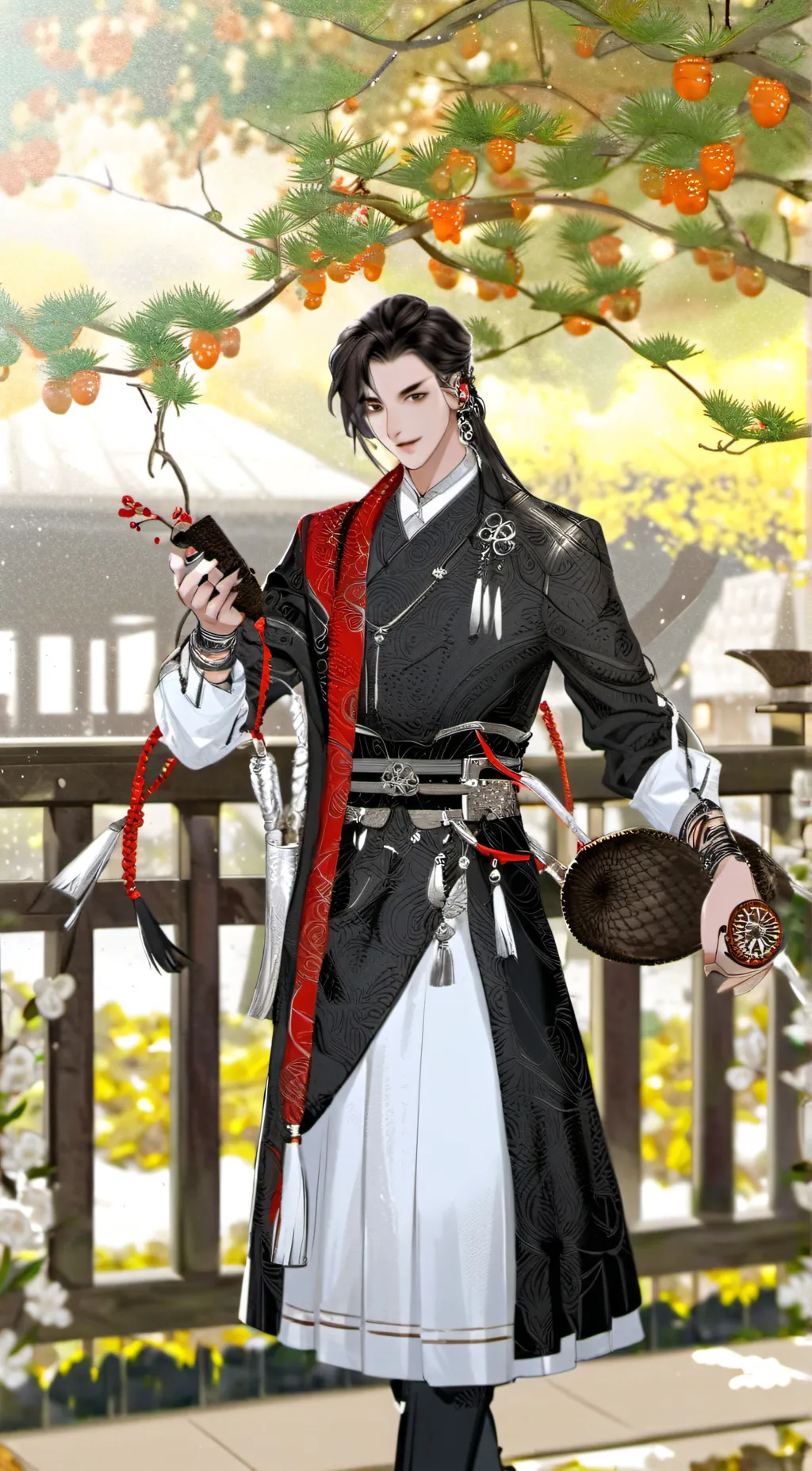 ai character: General/King Shang background