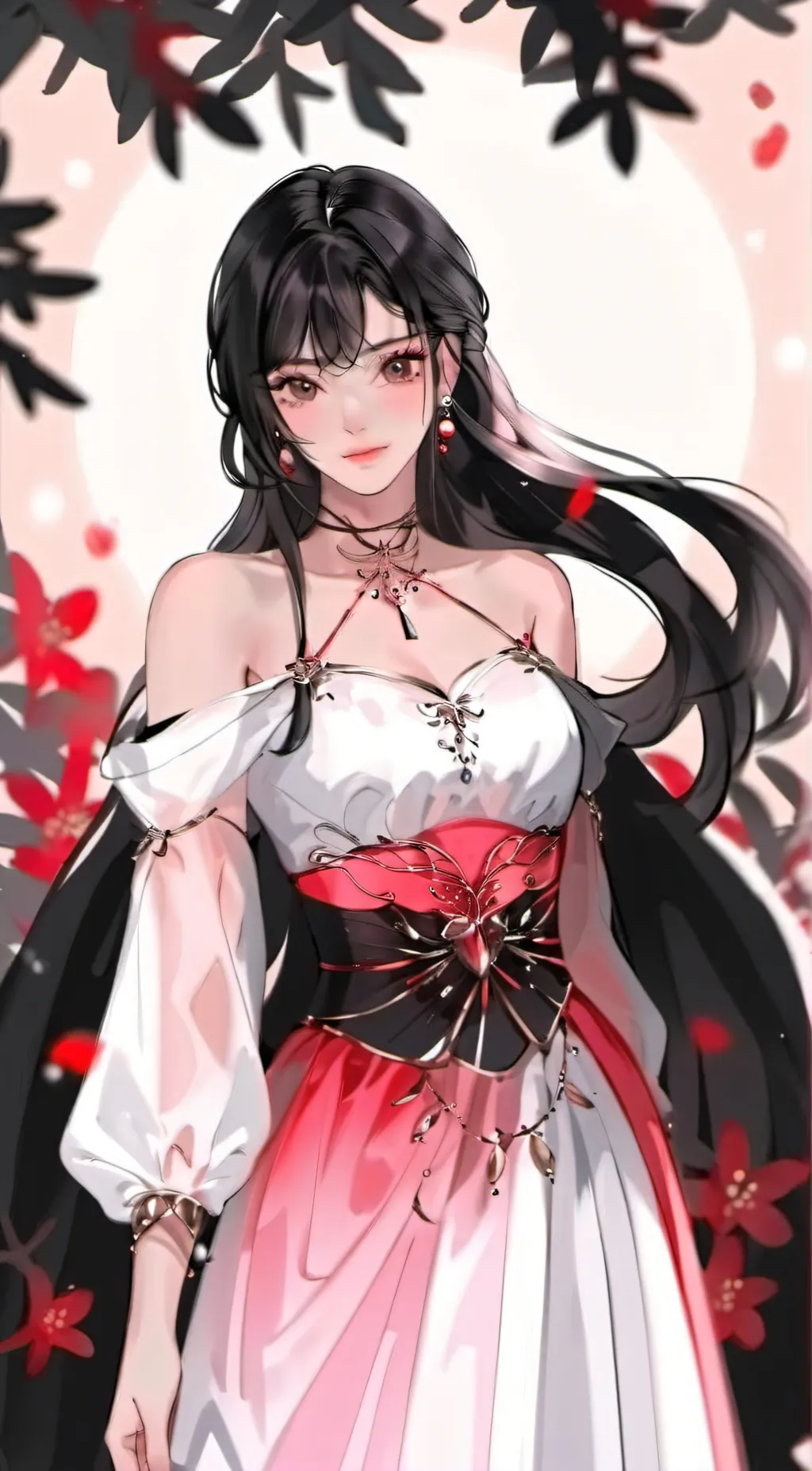 ai character: lily  background