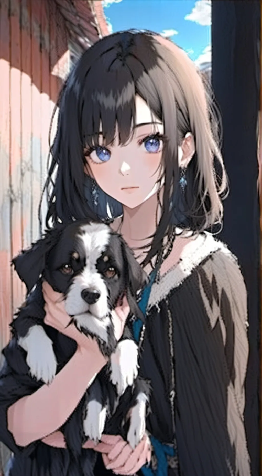 ai character: Ruby background