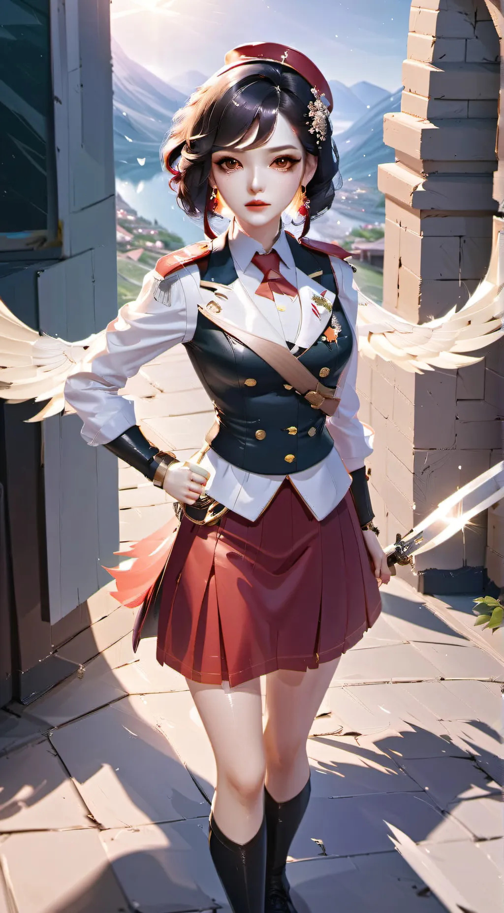 ai character: Alice background