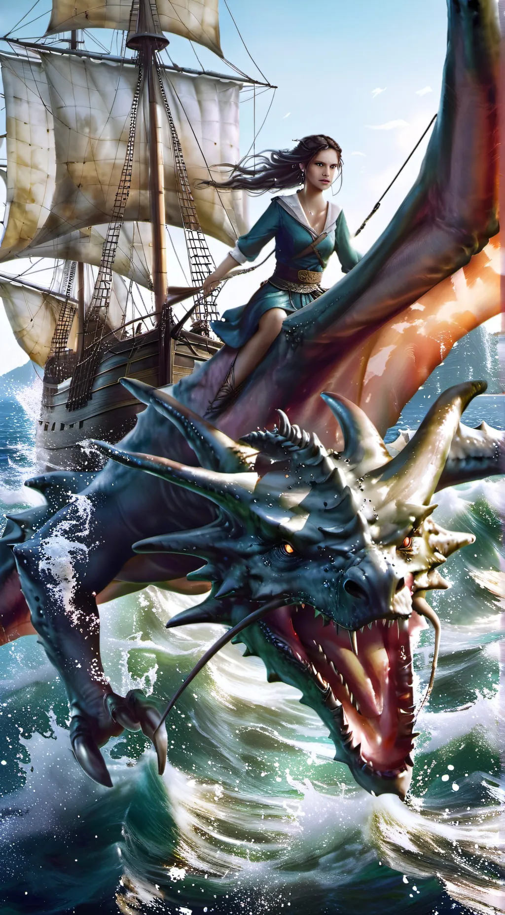 ai character: 🏴‍☠️Pirate,🏴‍☠️ background