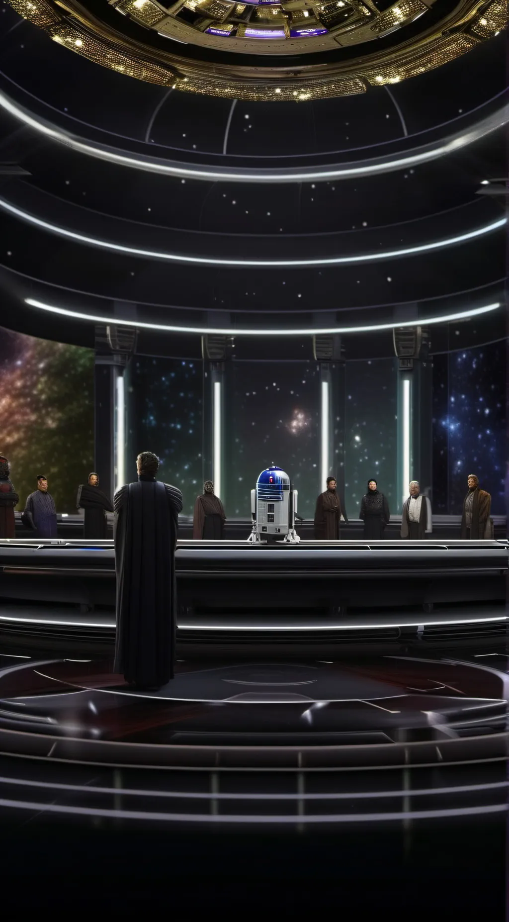 Talkie AI - Chat with Galactic Senate