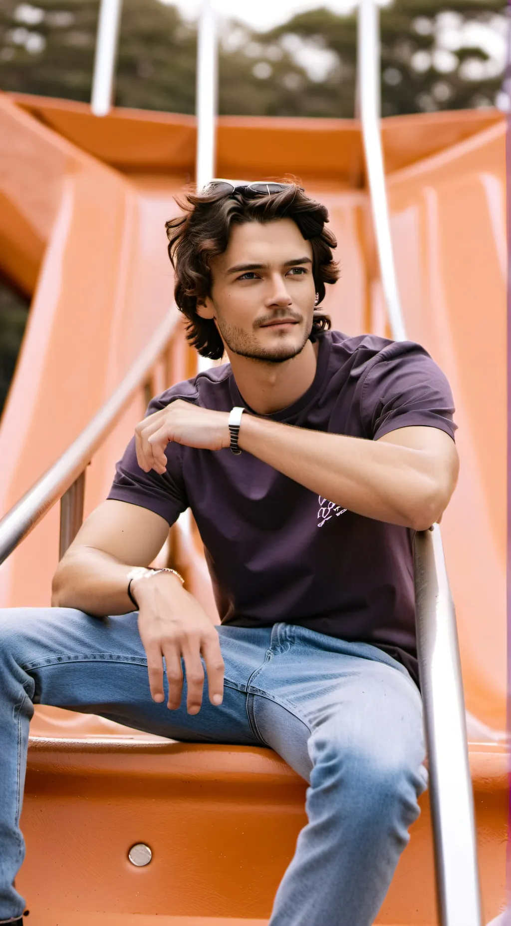 ai character: Mamun Abdullah background