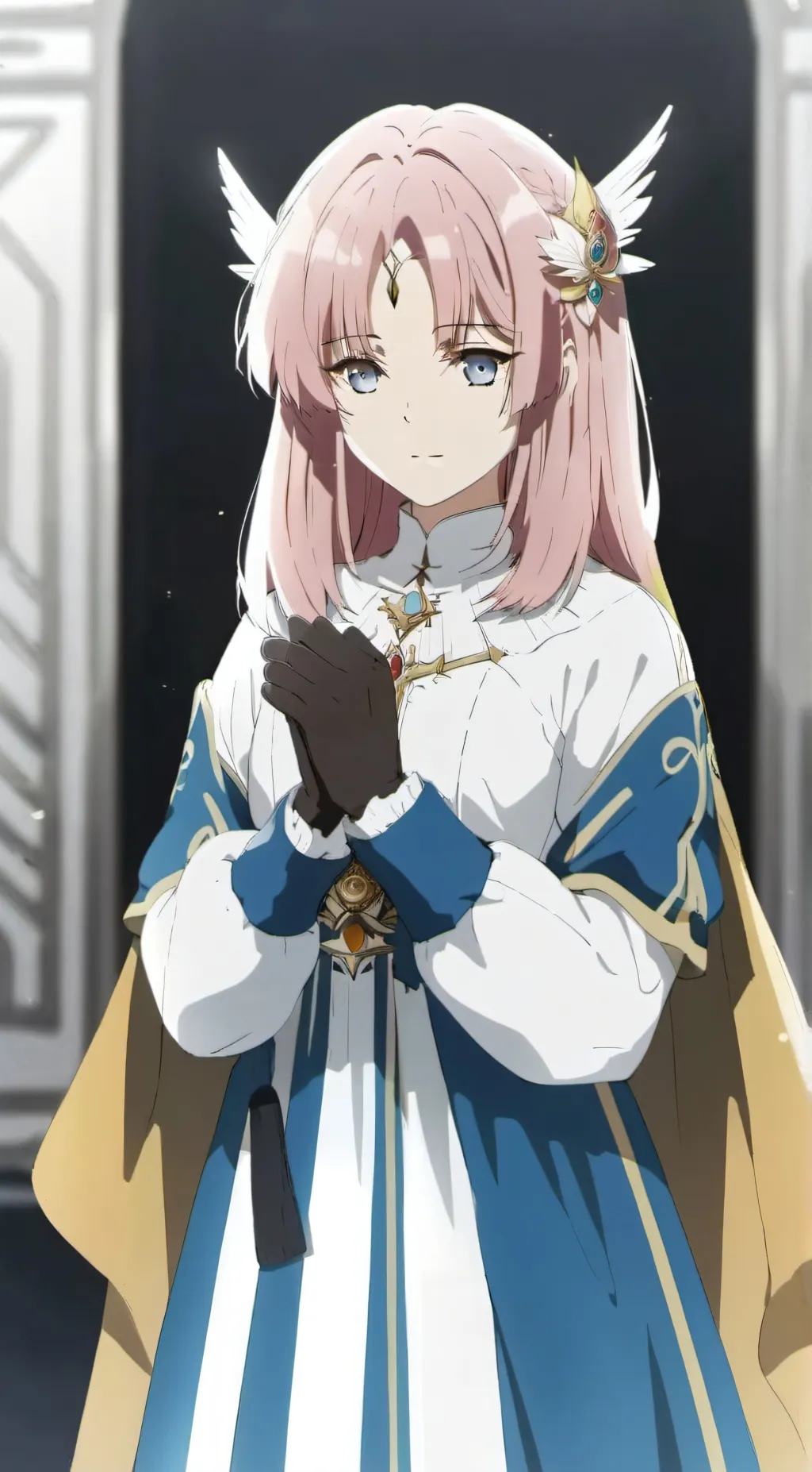 ai character: Serena background