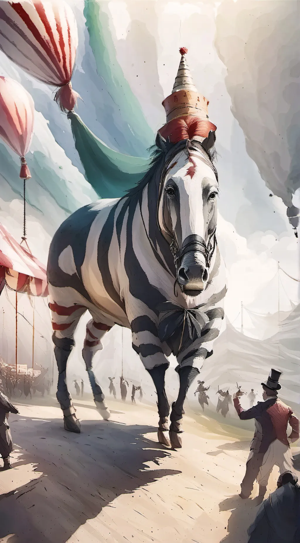 ai character: Tadc family  background