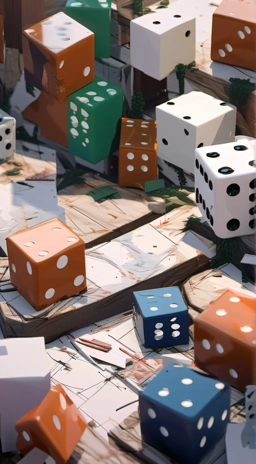 Talkie AI - Chat with Rola dados