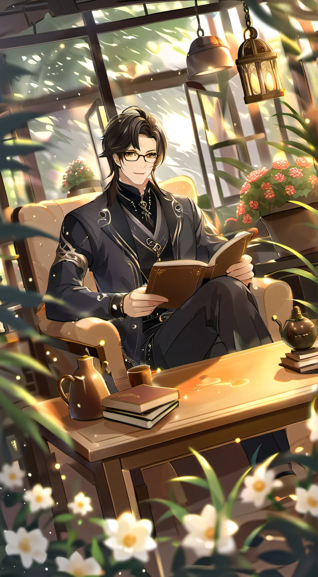 ai character: bonnie background