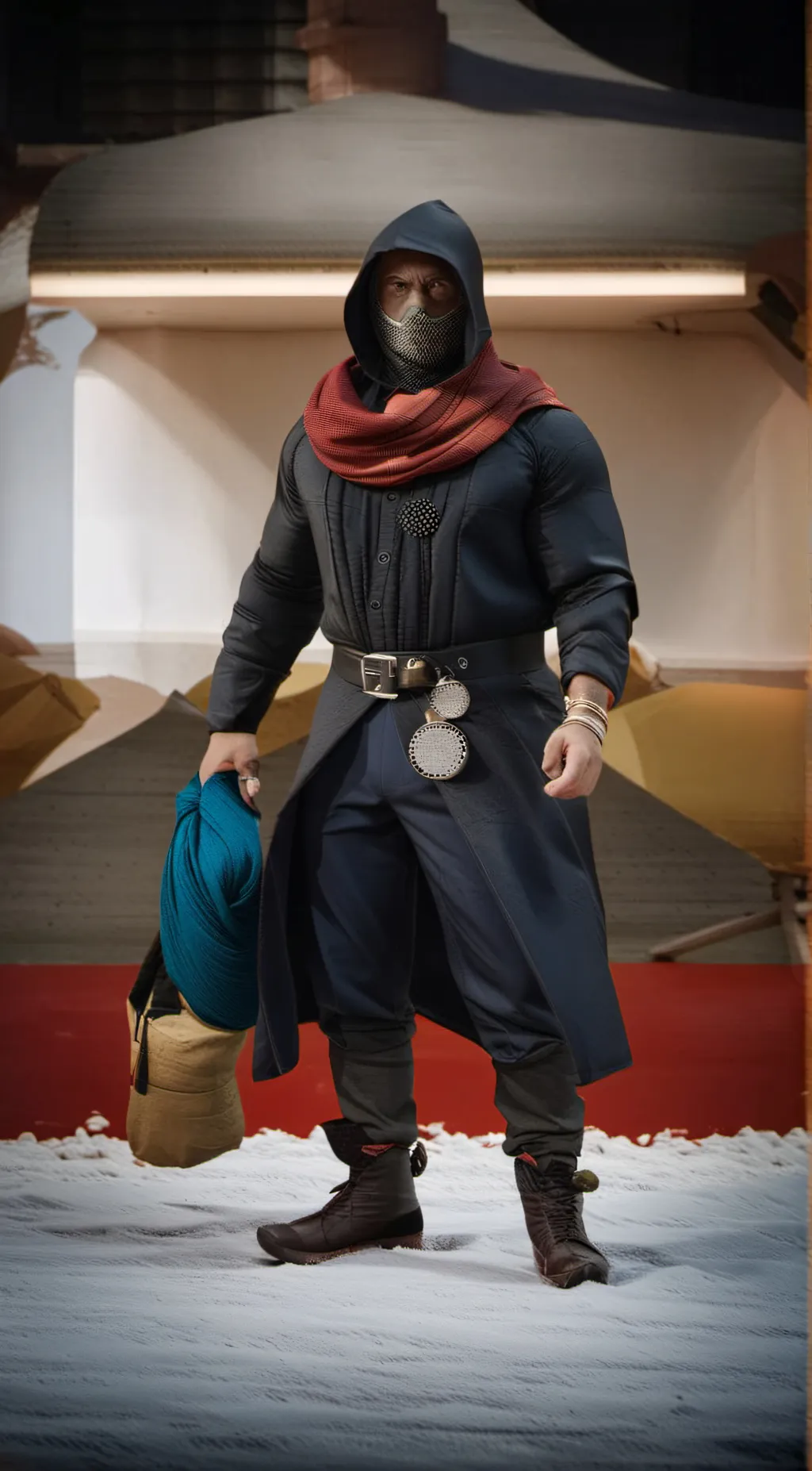 ai character: Gerald  background