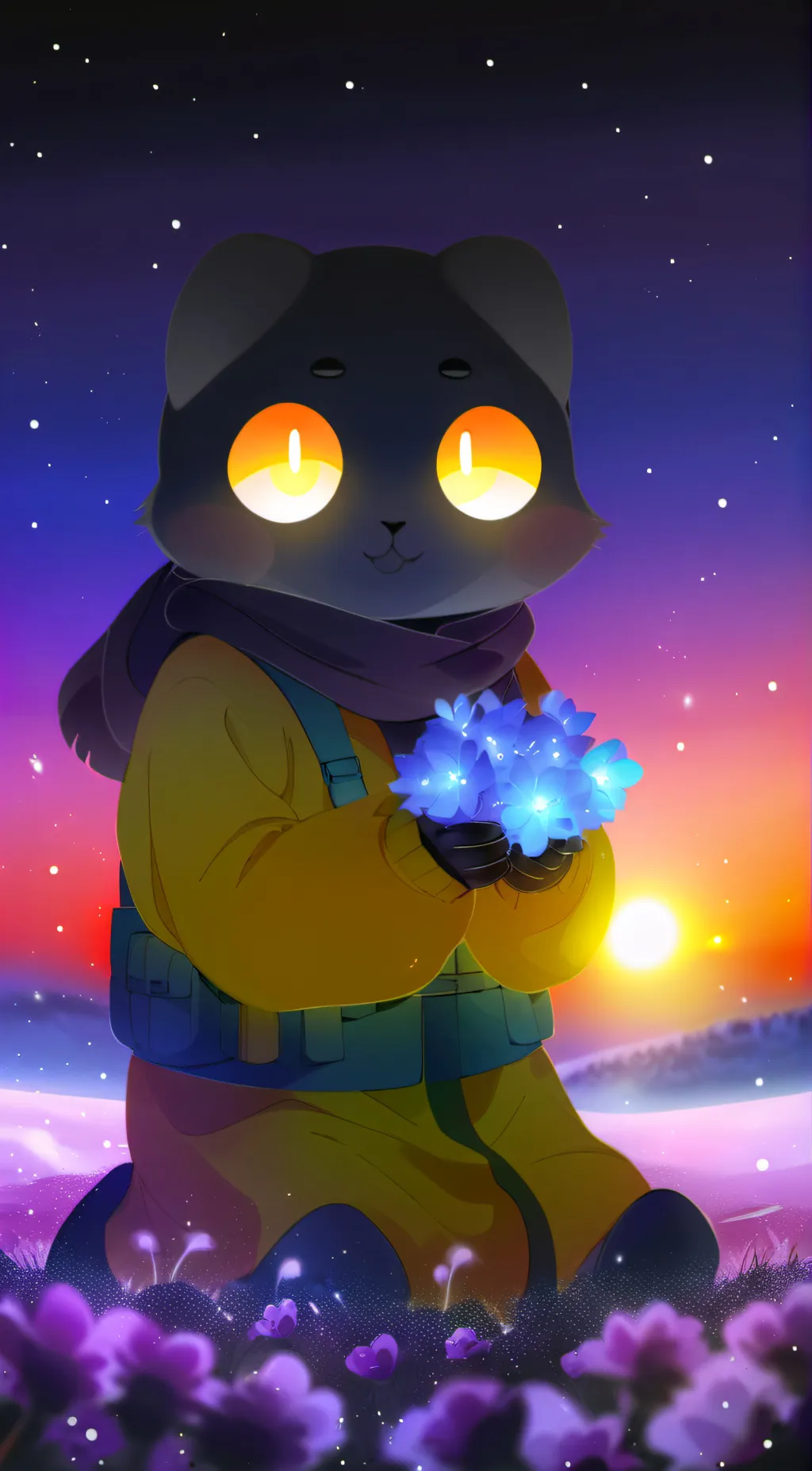 ai character: ravenpaw background