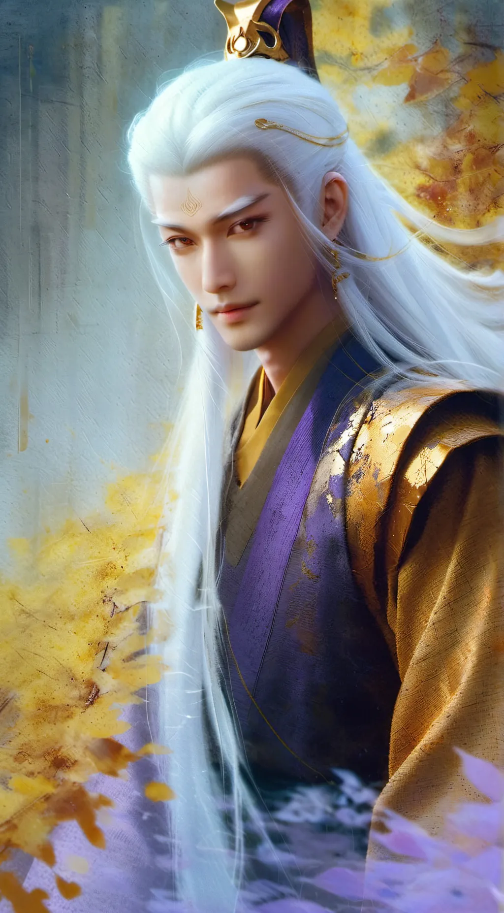 ai character: Huáng Shang background