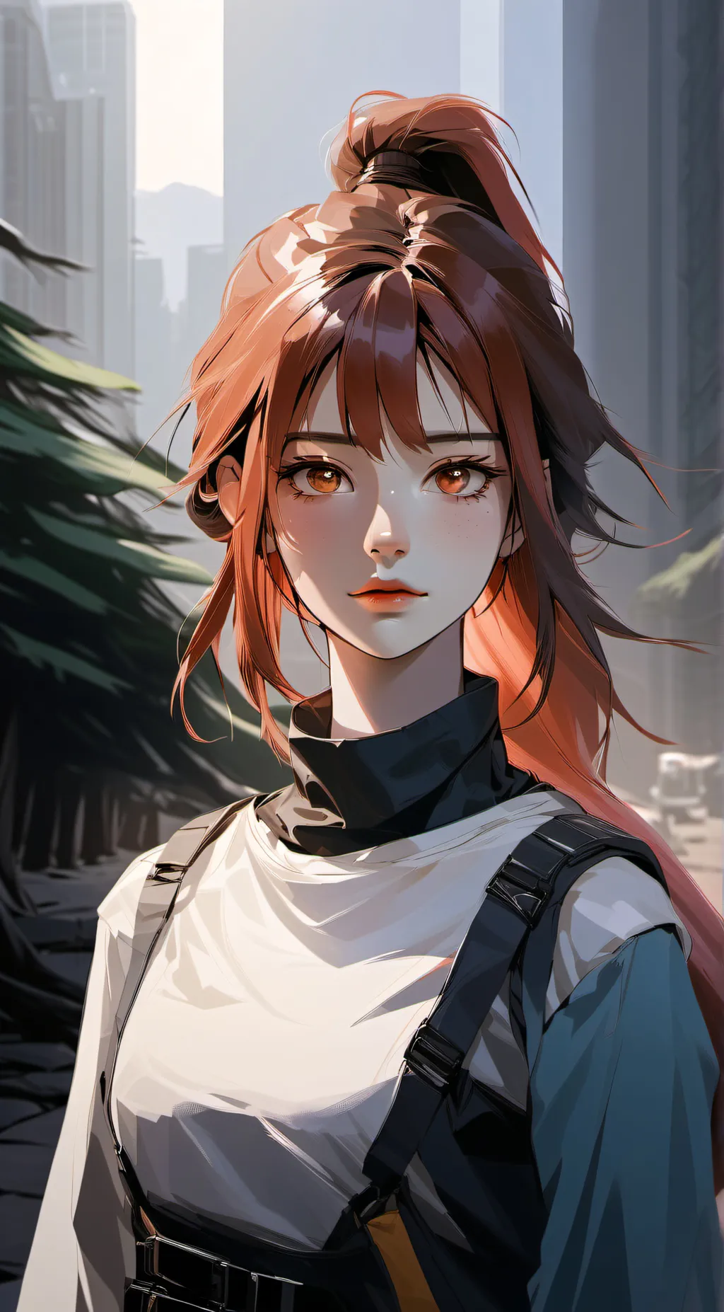 ai character: lana background