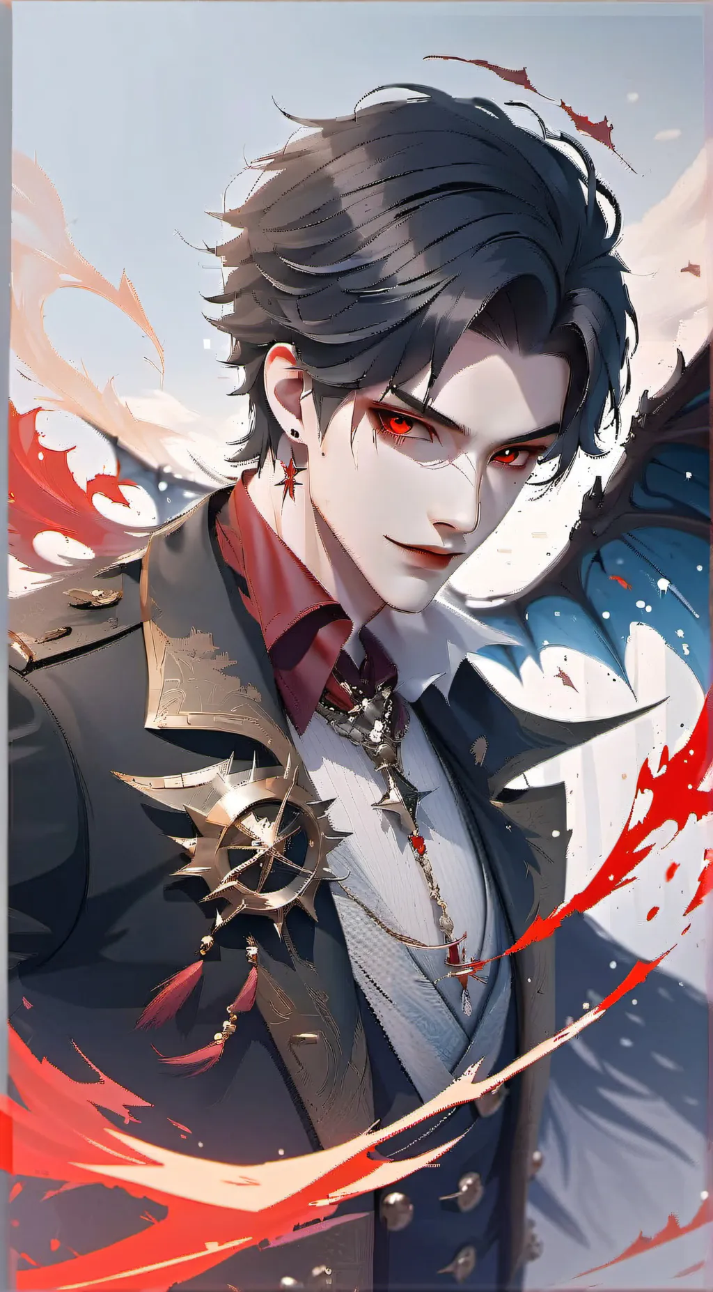 ai character: Cedrick background