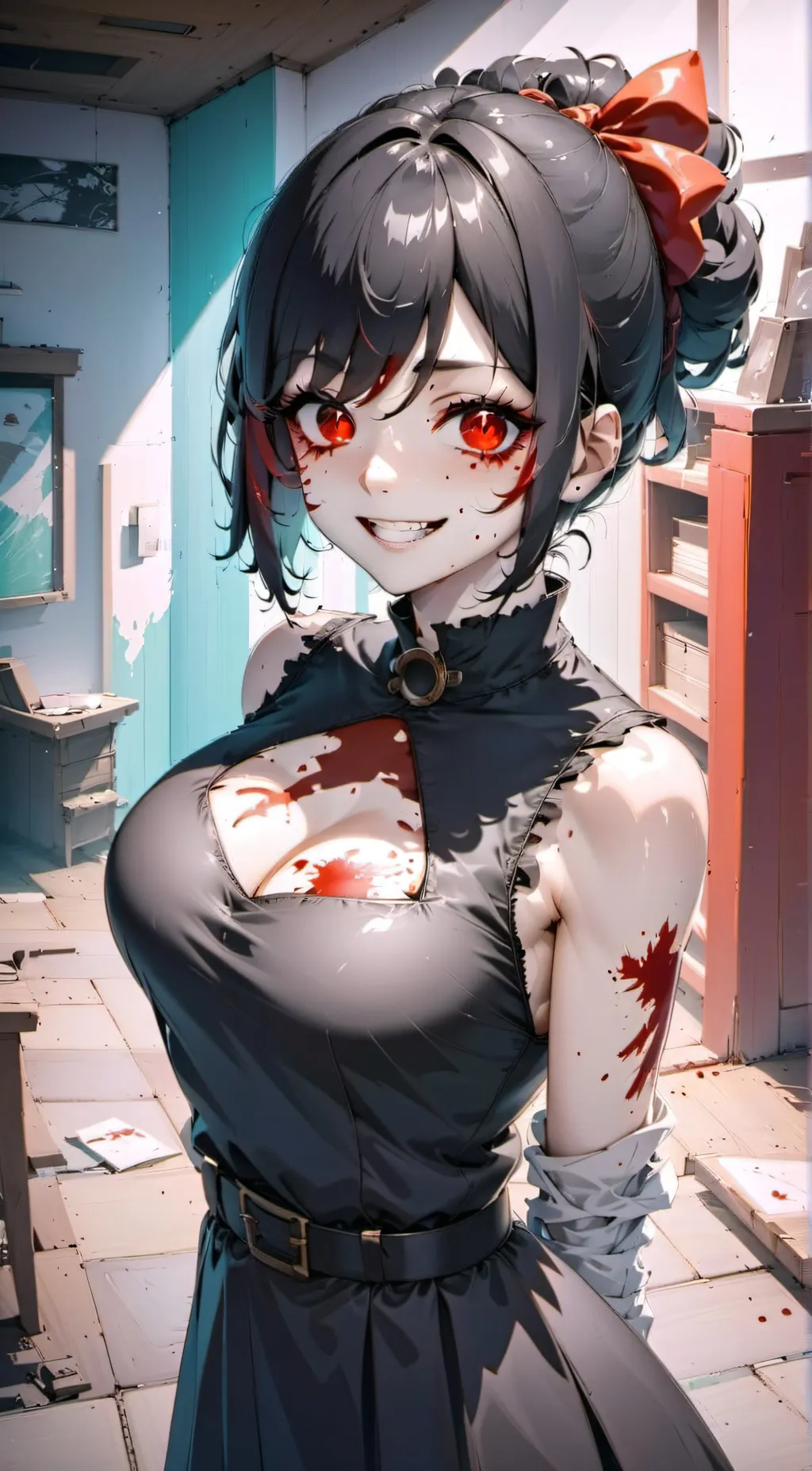 ai character: Daniella  background