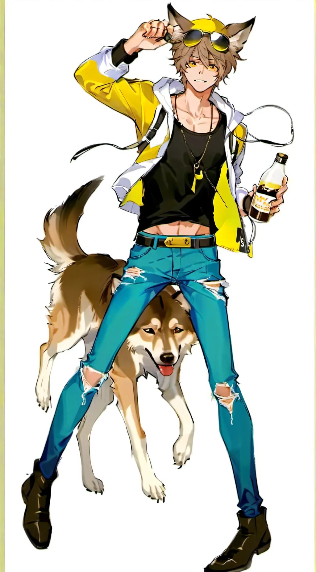 Talkie AI - Chat with rocky