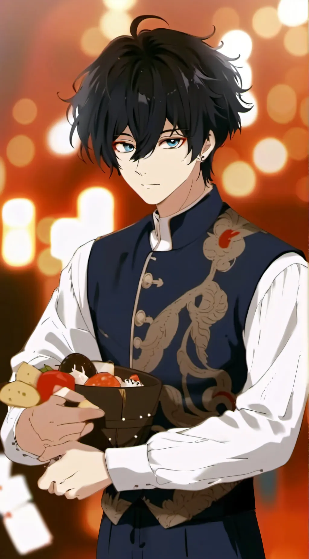 ai character: Nolan background