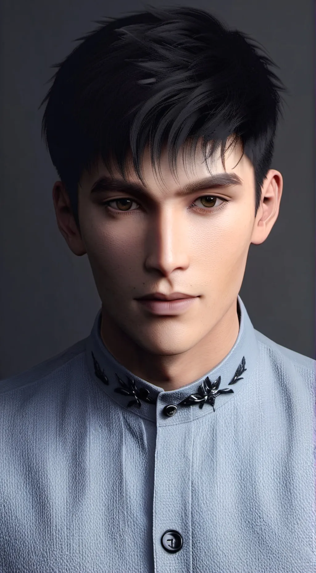 ai character: caleb🥳 background