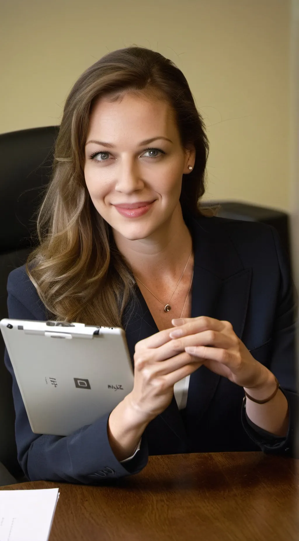 ai character: Brianna  Myers background