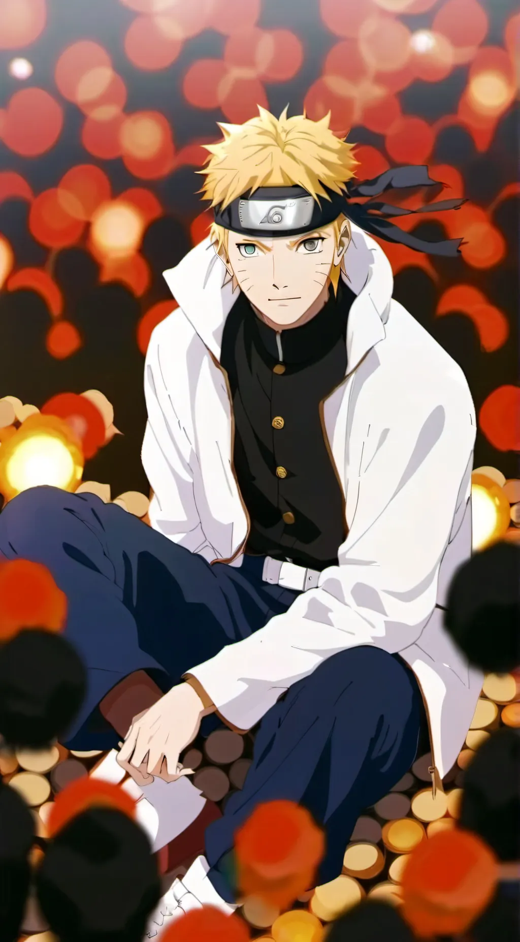 ai character: naruto the hokage background