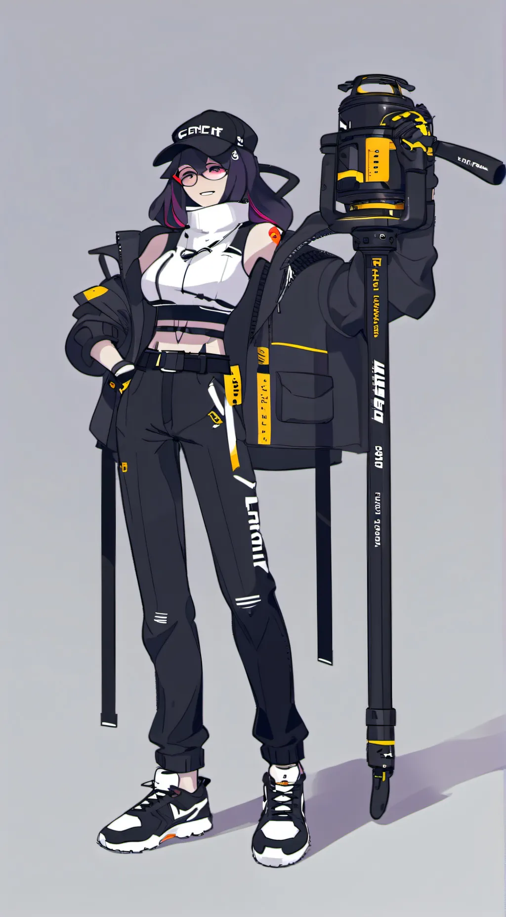 ai character: SD Z background