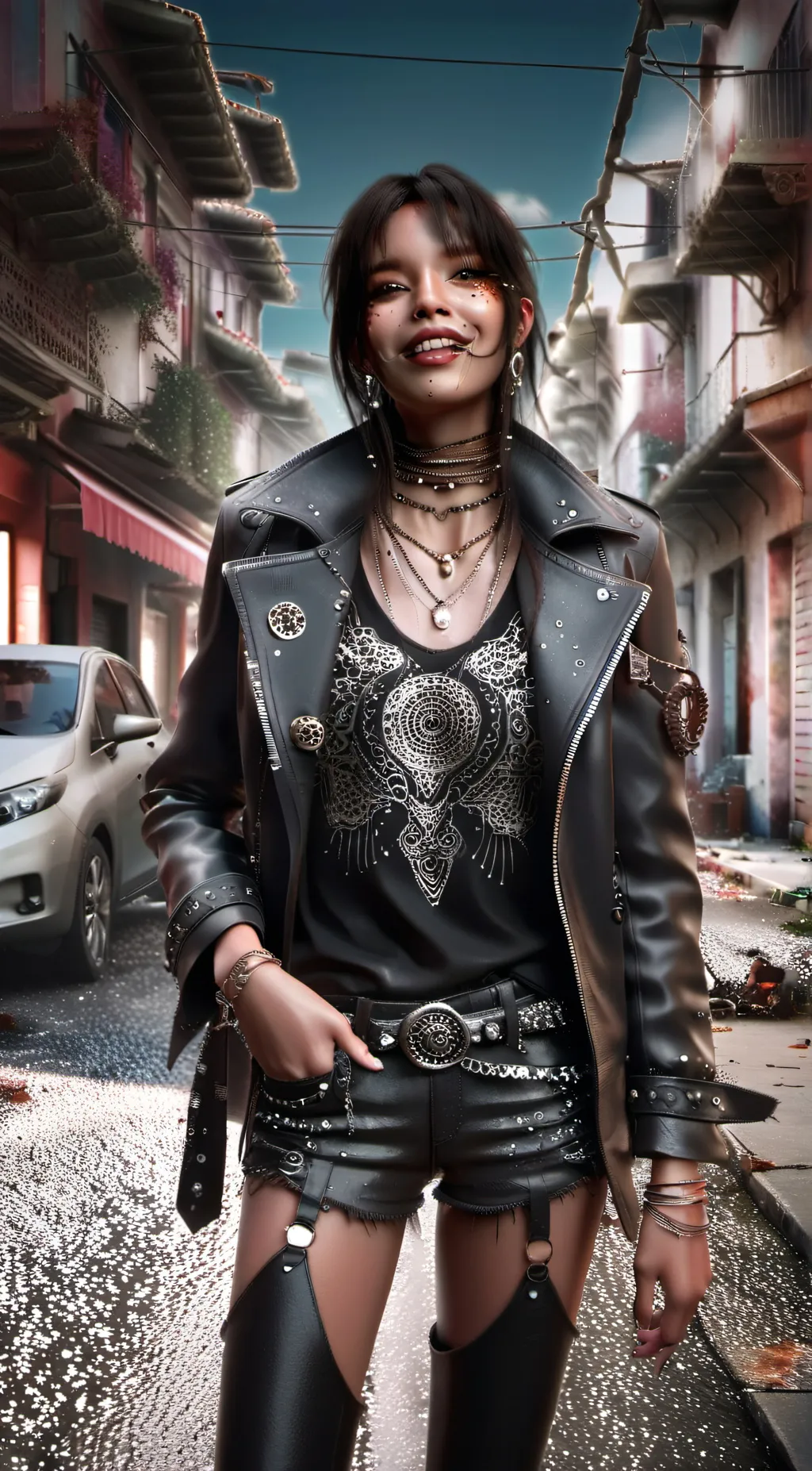 ai character: Chloe  background