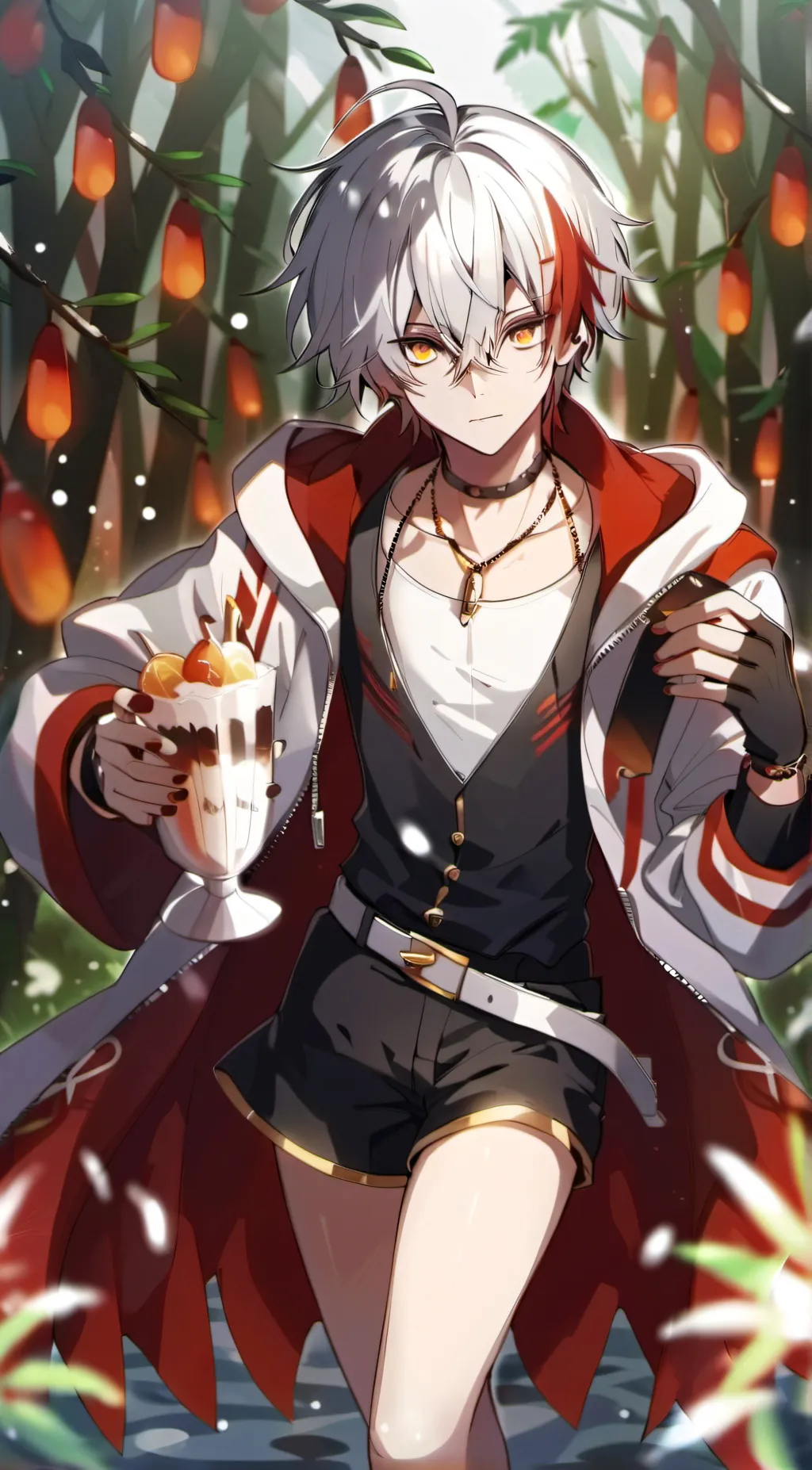 ai character: tyson  background