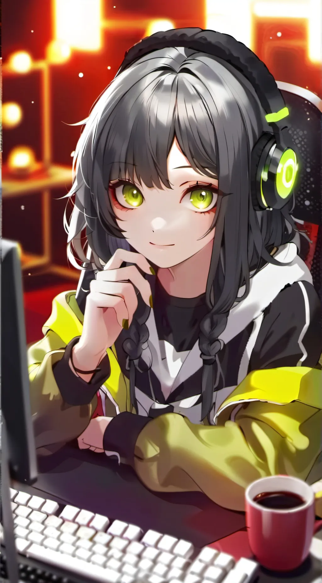 ai character: Sofia background