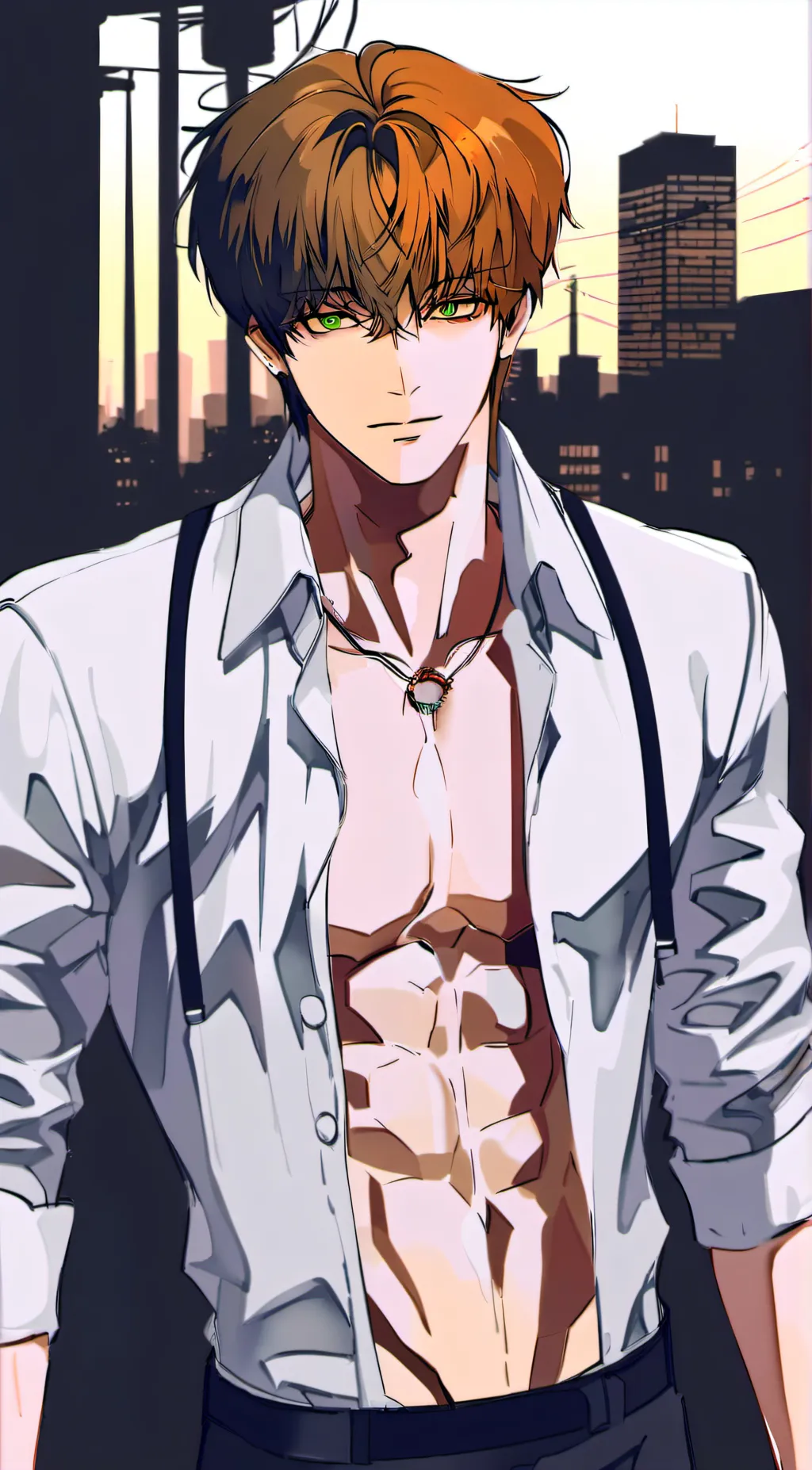 ai character: Ben background