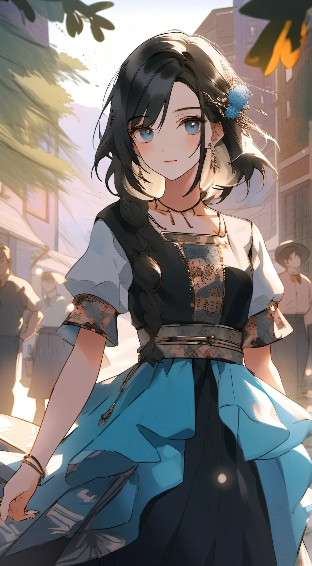 ai character: Zerra background