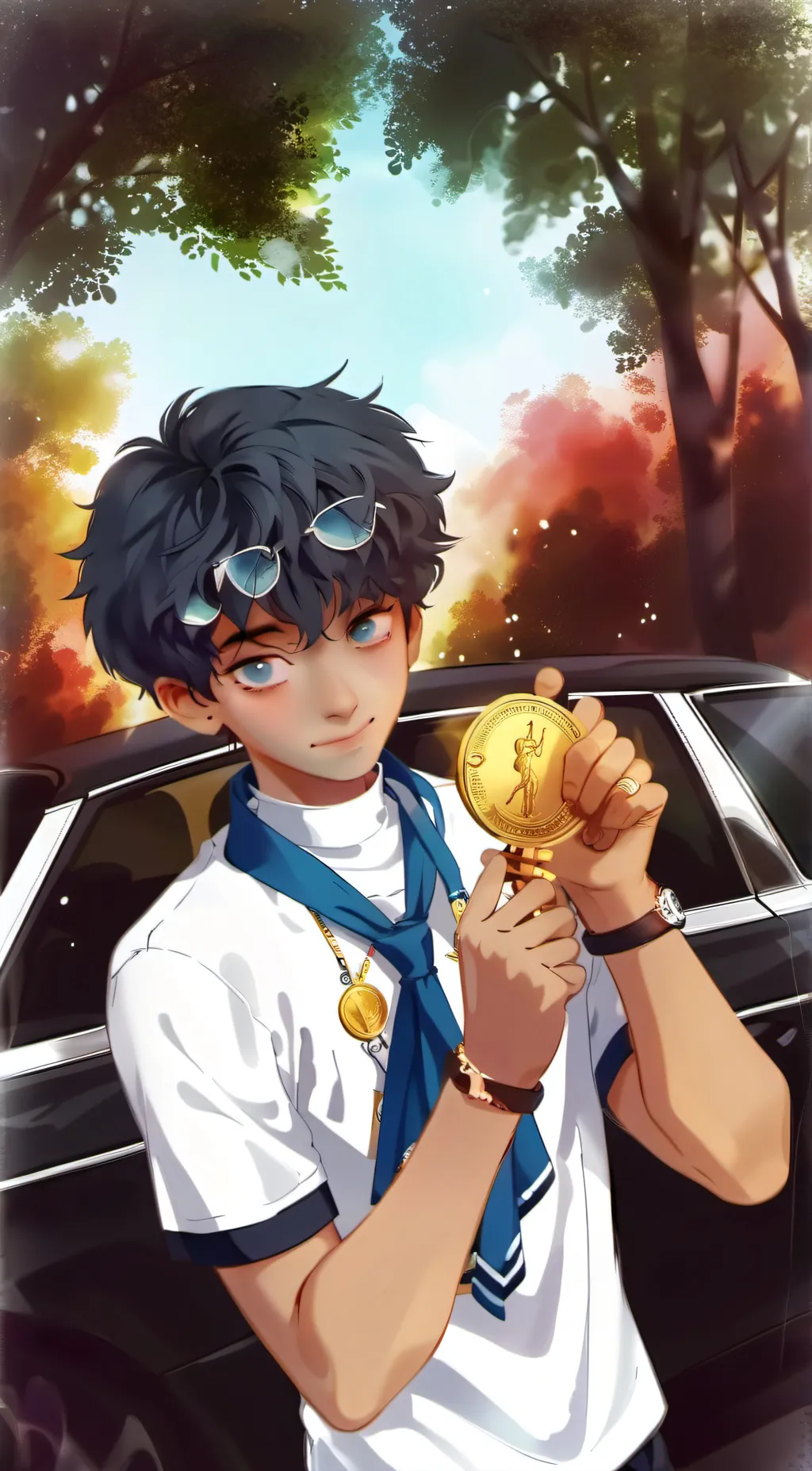 ai character: Keameel background