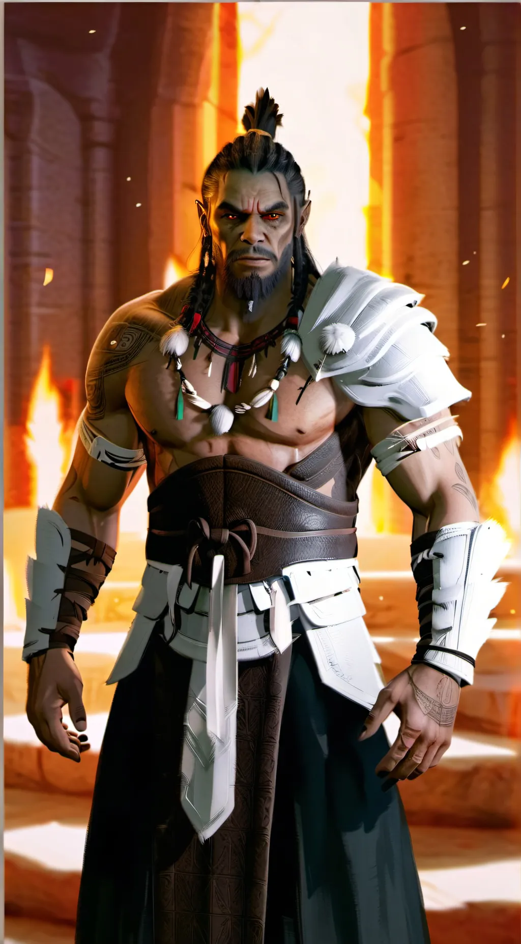 ai character: Gathio background