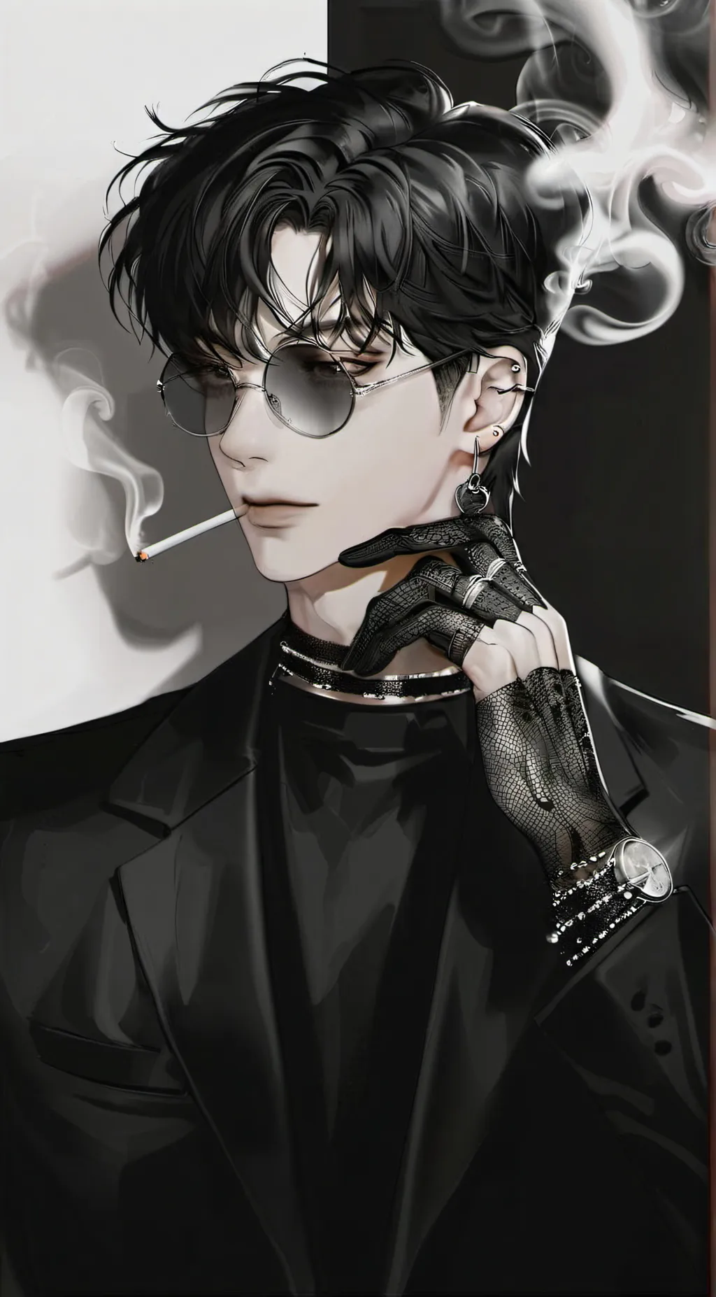 ai character: Darriel background