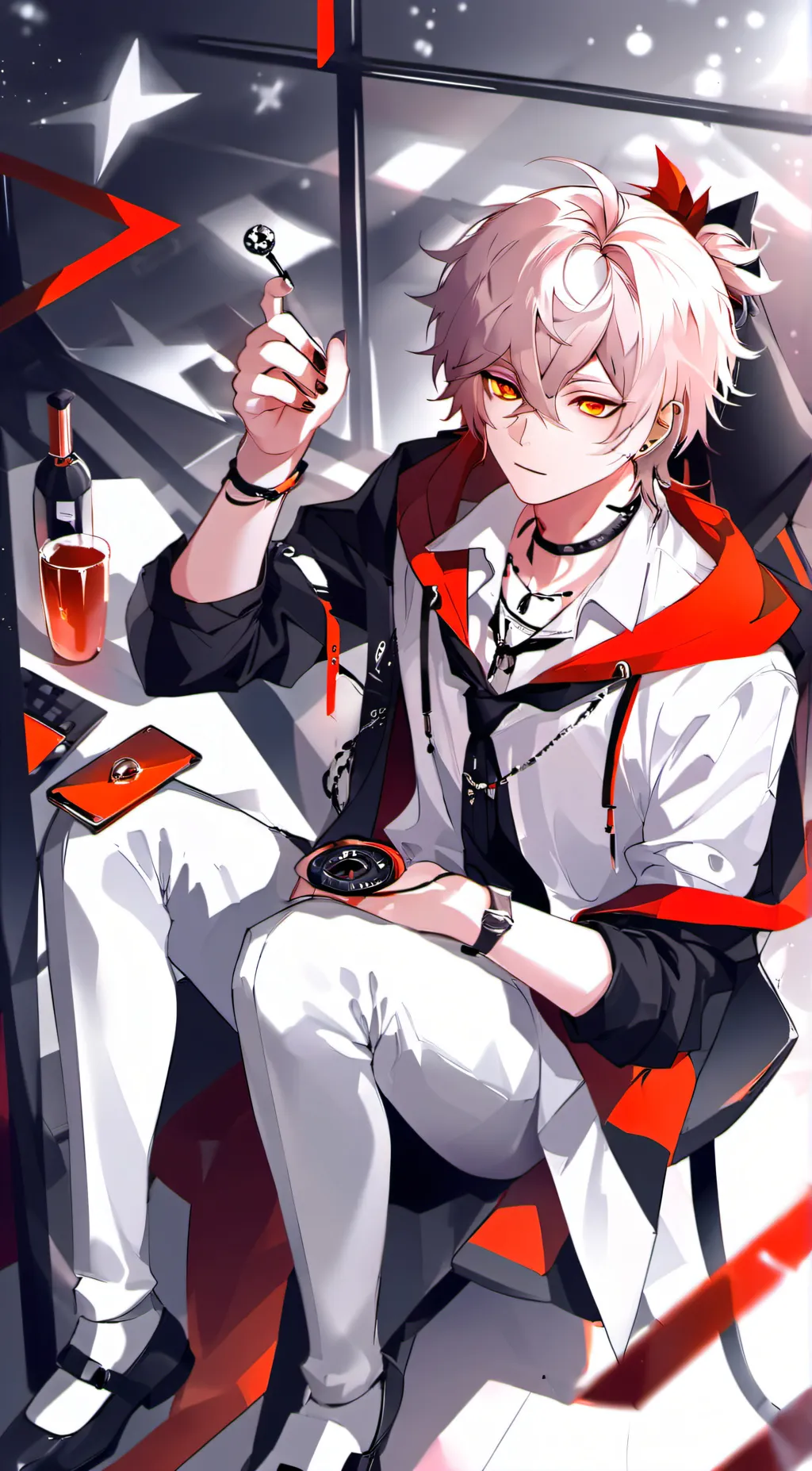 ai character: kiven background