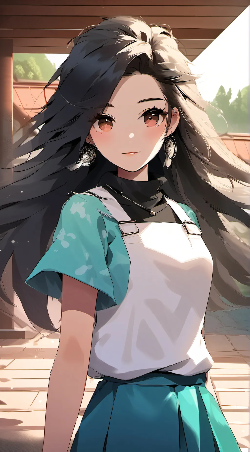 ai character: Bella Potter  background