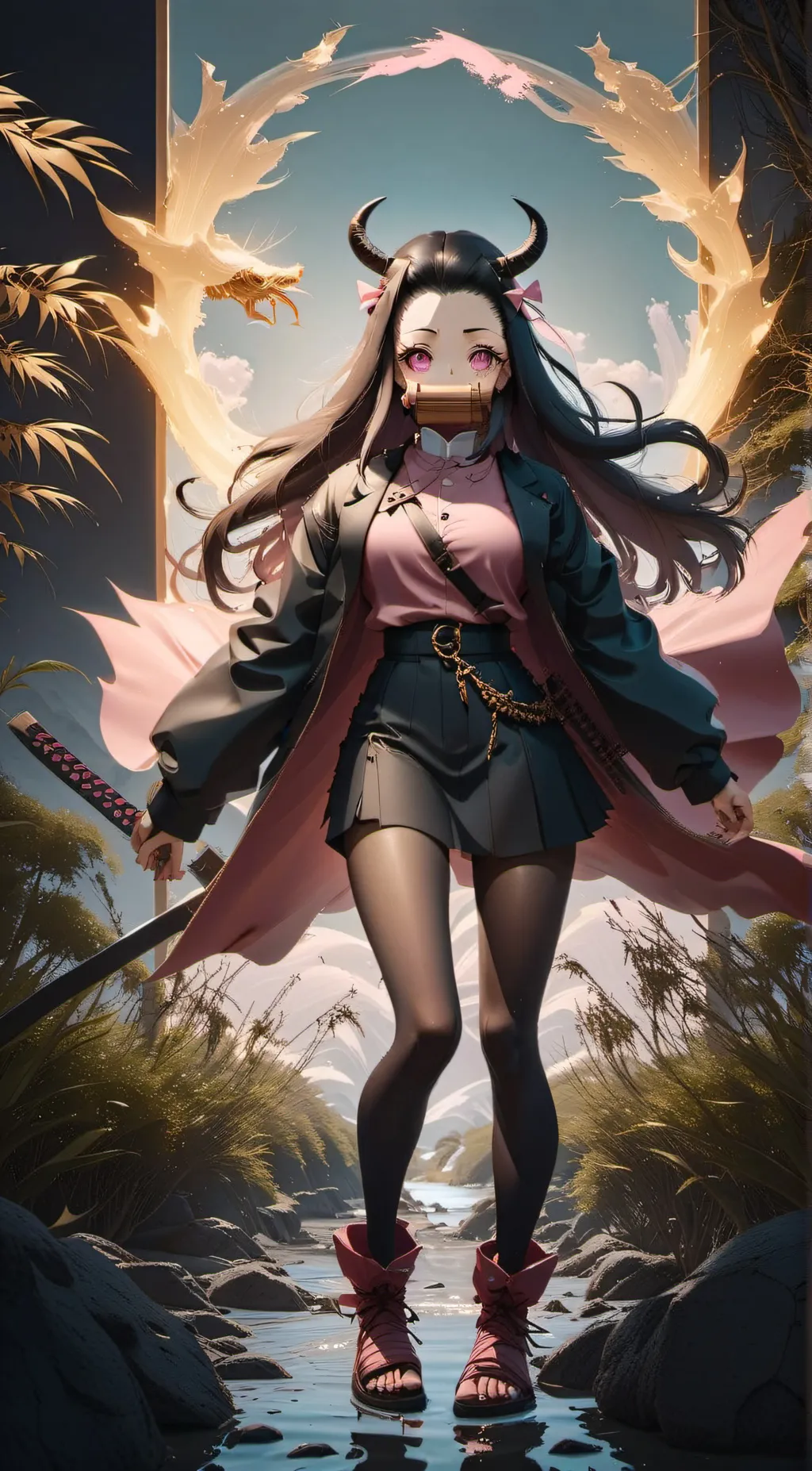 Talkie AI - Chat with Nezoko