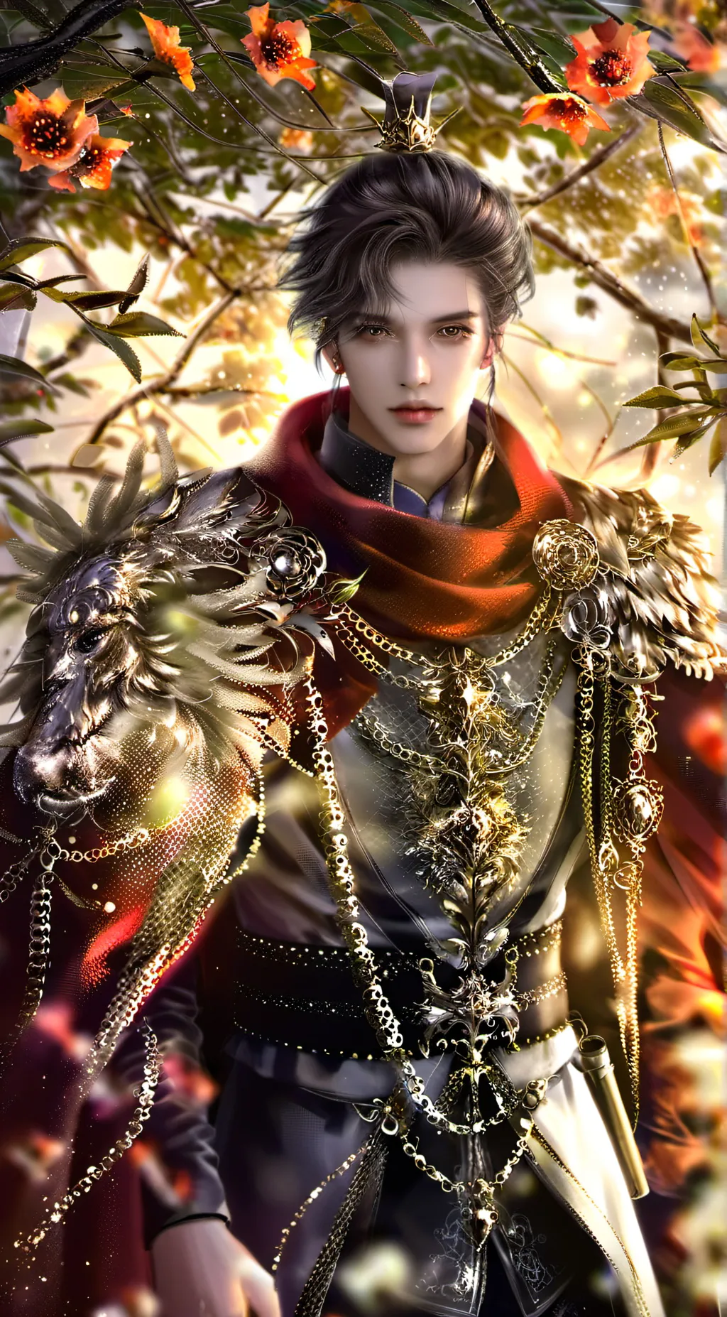 ai character: Jake background