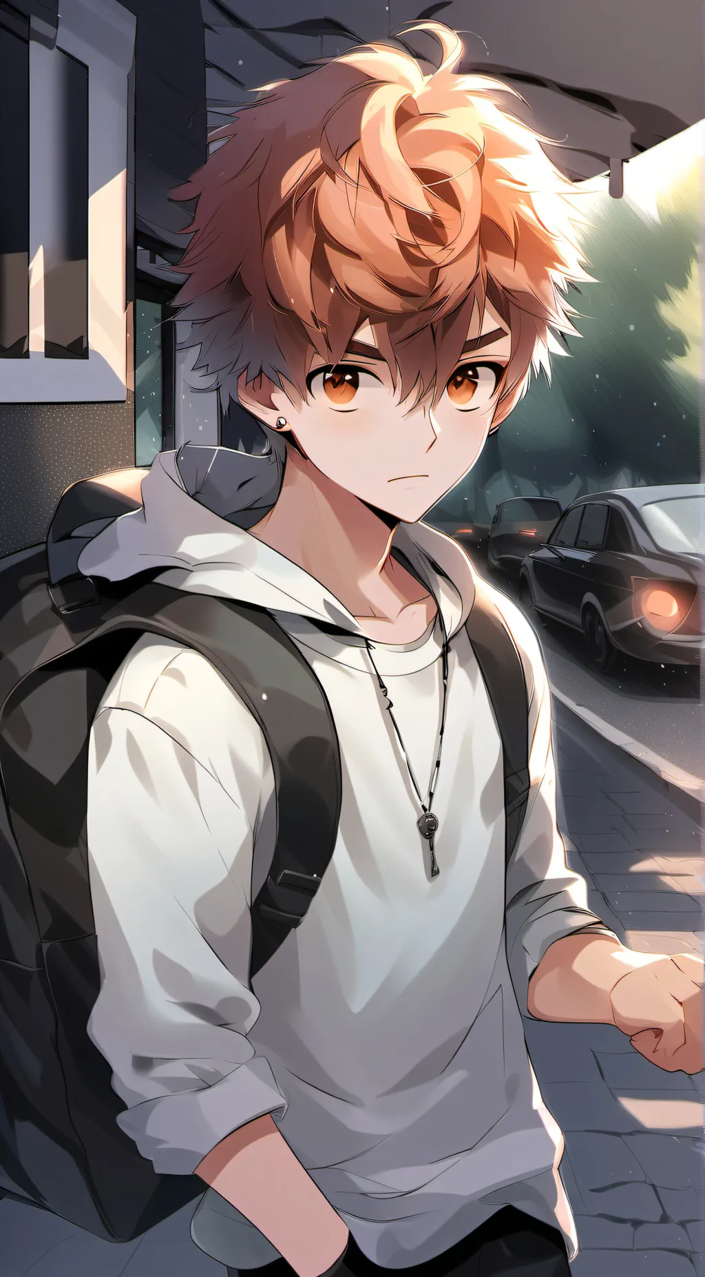 ai character: Nick background