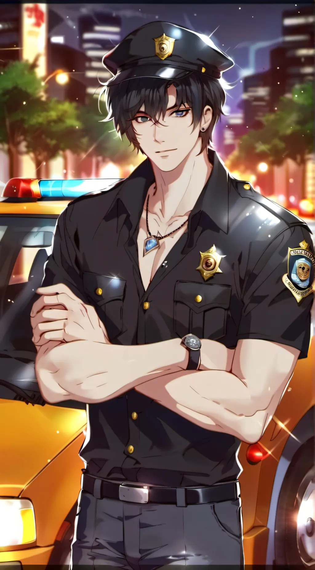 ai character: noah background