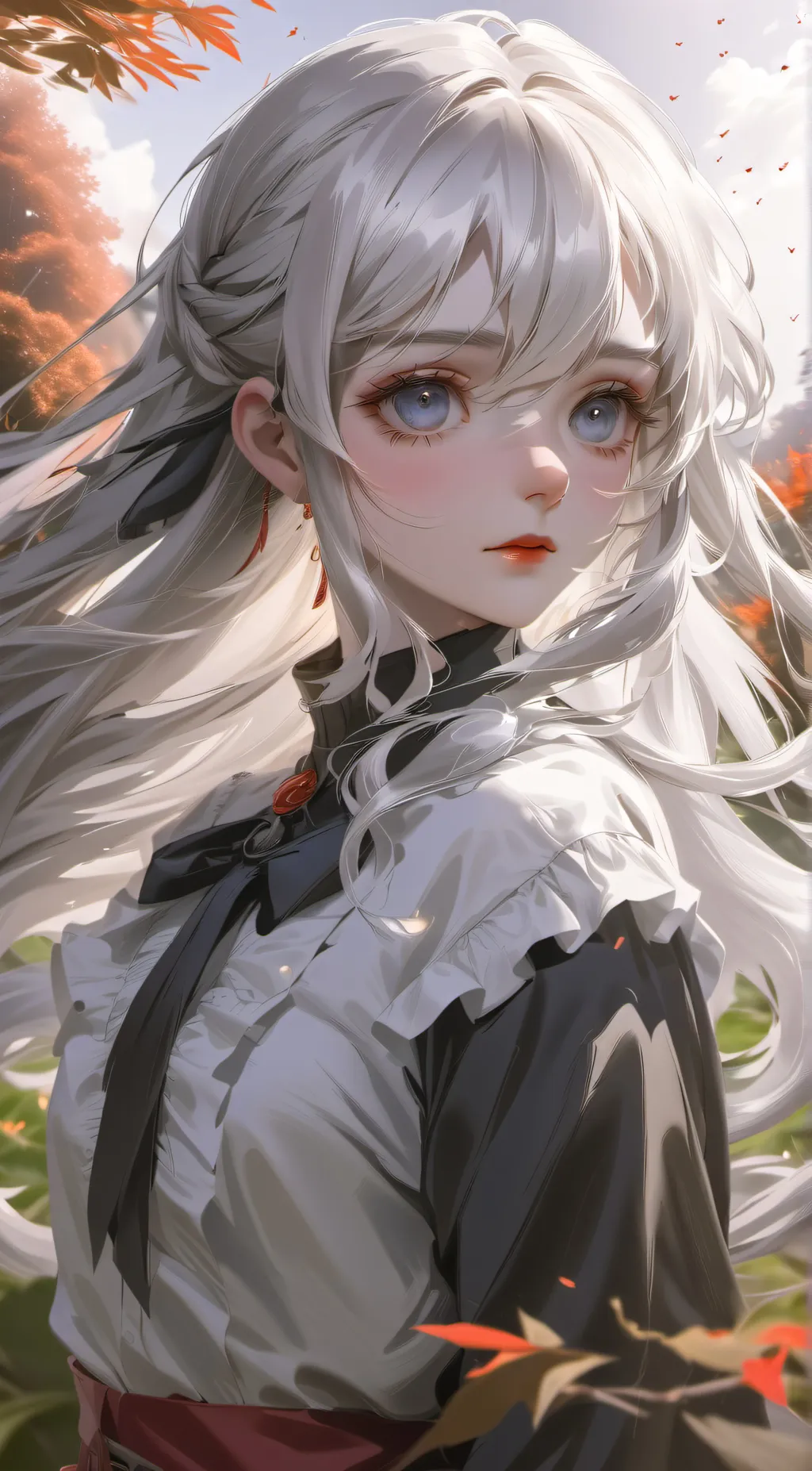 ai character: fiona background