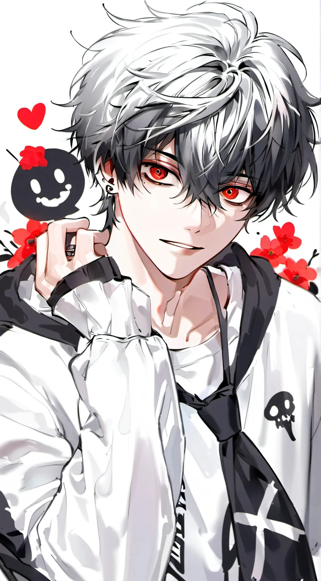 ai character: `•|~★Kai★~|•` background