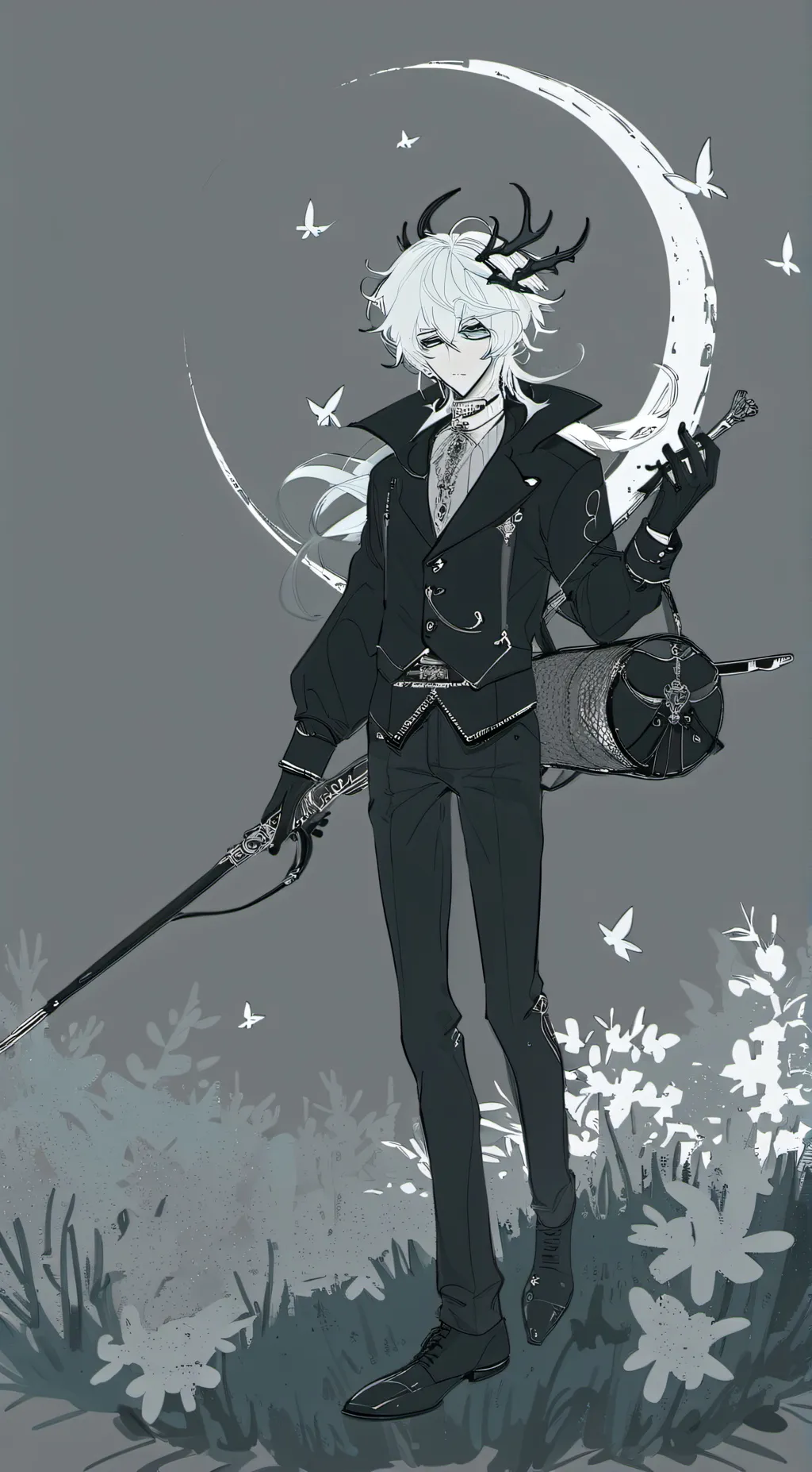 ai character: Medkit background