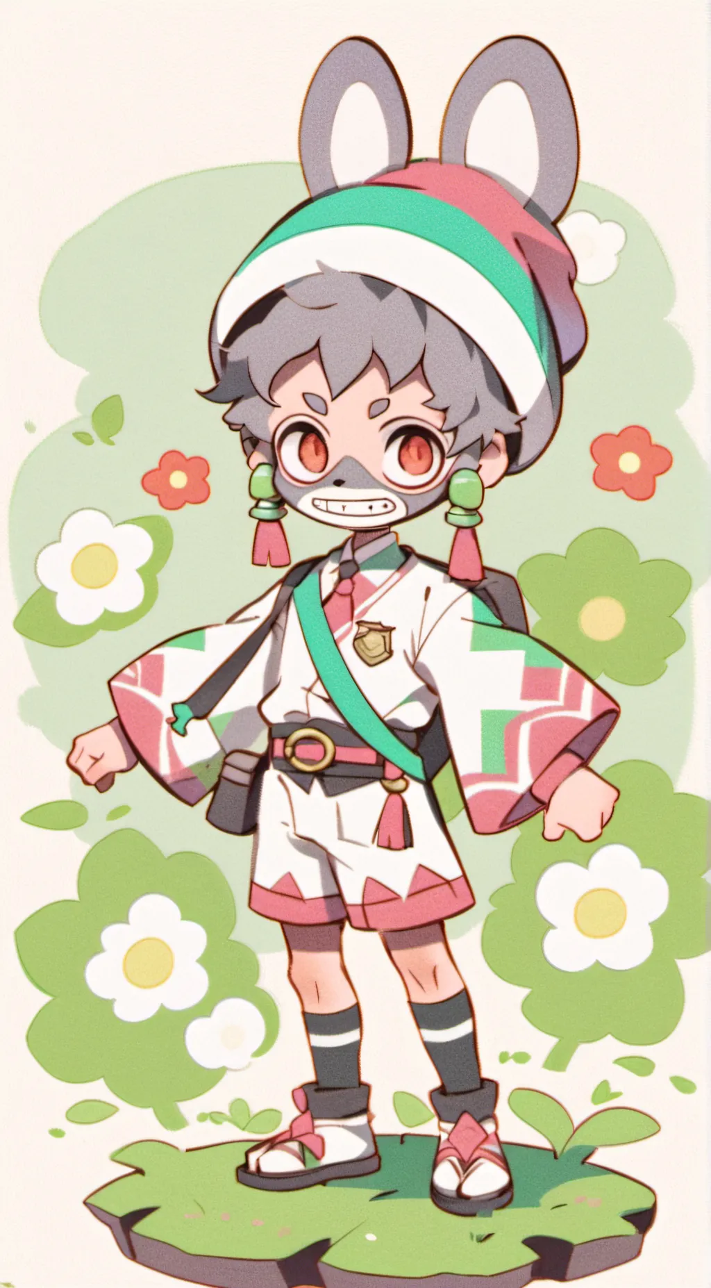 ai character: bonnies endo background