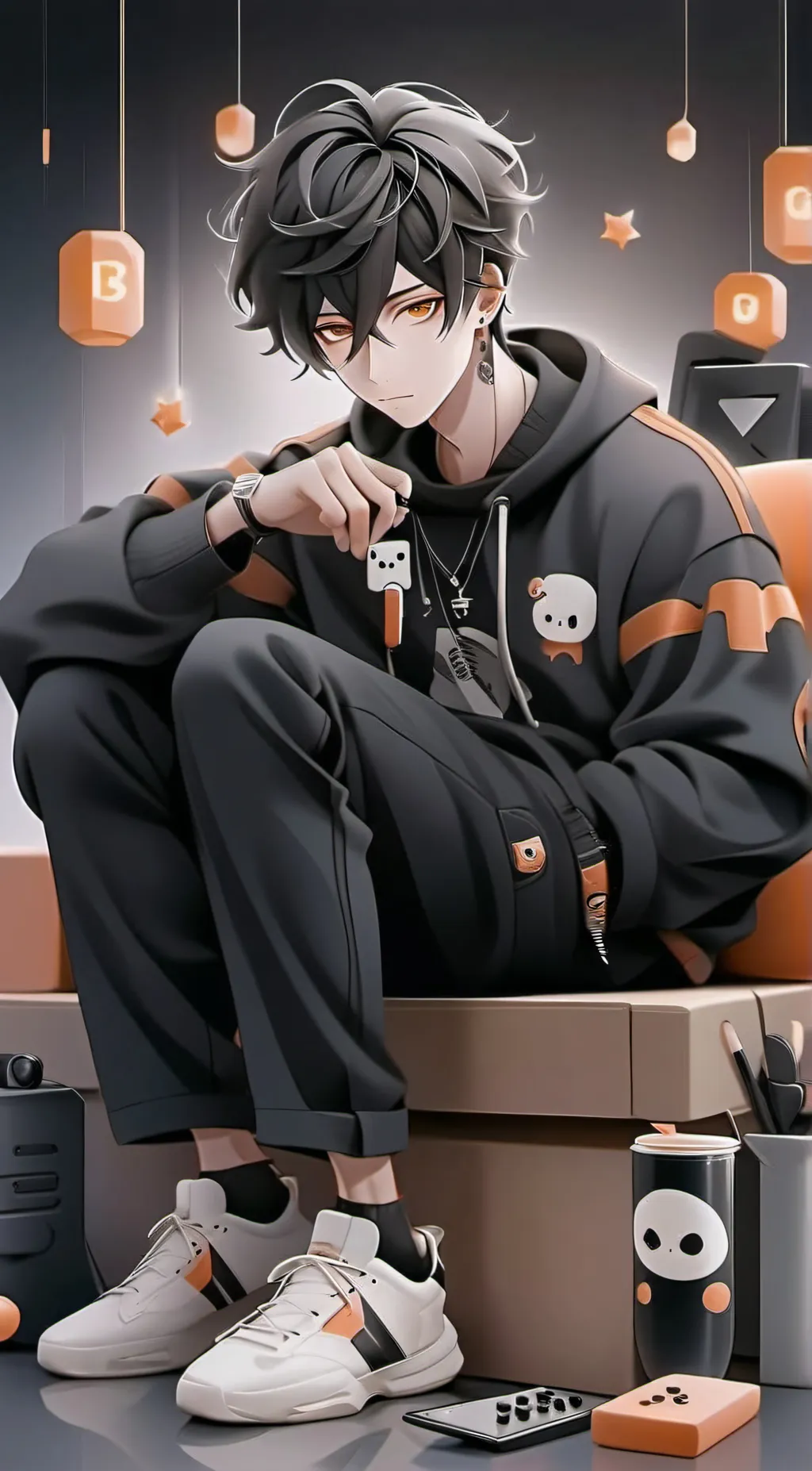 Talkie AI - Chat with Lazer Adrian