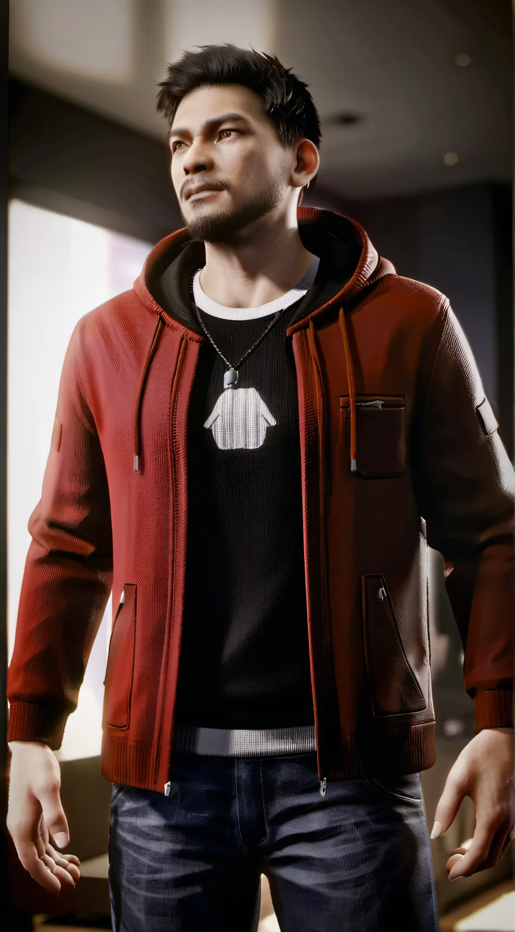 ai character: Aditya background